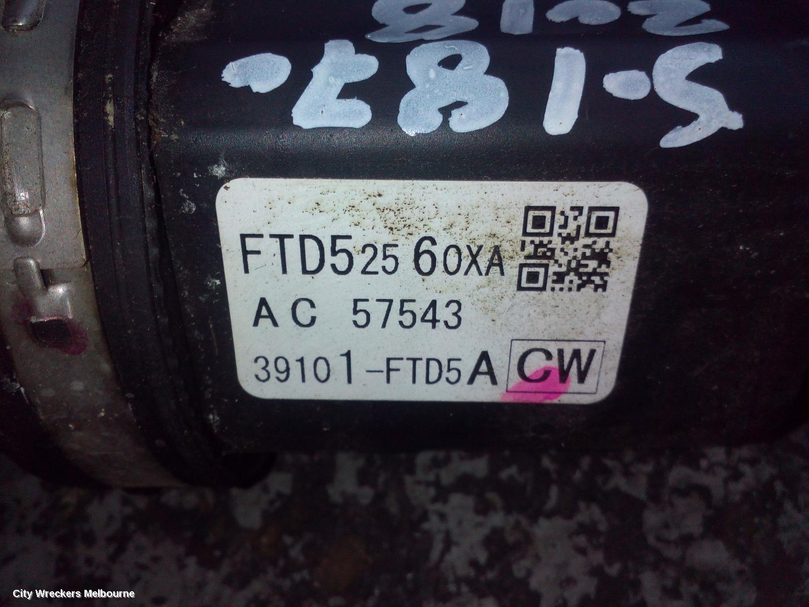 MAZDA CX3 LEFT DRIVESHAFT, FRONT, PETROL, AUTO T/M, 2WD, DK, 03/2015 ONWARDS - Image 1