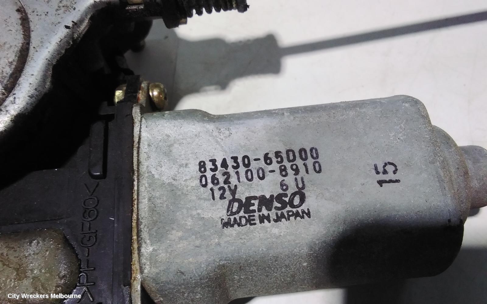 SUZUKI VITARA RIGHT FRONT WINDOW REG/MOTOR, POWER, 03/1998 - 07/2005 - Image 3