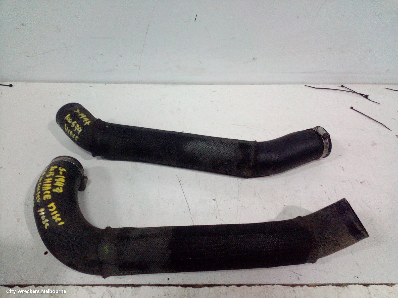 TOYOTA HIACE, TRH/KDH 03/2005 - 04/2019, INTERCOOLER HOSE: 100597 - Image 3