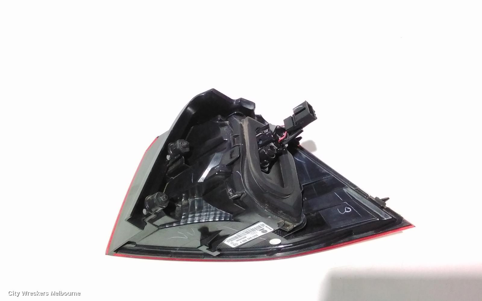 VOLKSWAGEN GOLF LEFT TAILLIGHT, GEN 7, HATCH, STANDARD, NON LED TYPE, 03/2013 - 03/2017 - Image 3