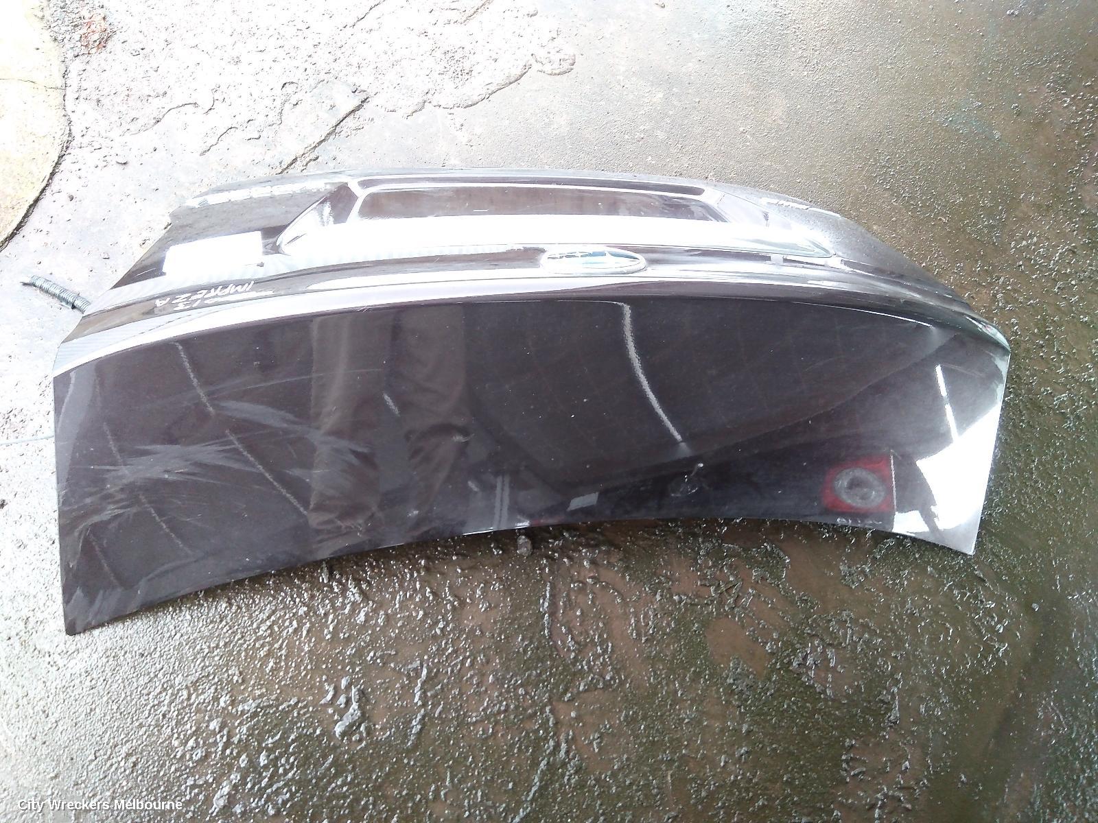 SUBARU IMPREZA BOOTLID/TAILGATE, BOOTLID, G4, SPOILERED TYPE, 12/2011 - 10/2016 - Image 2