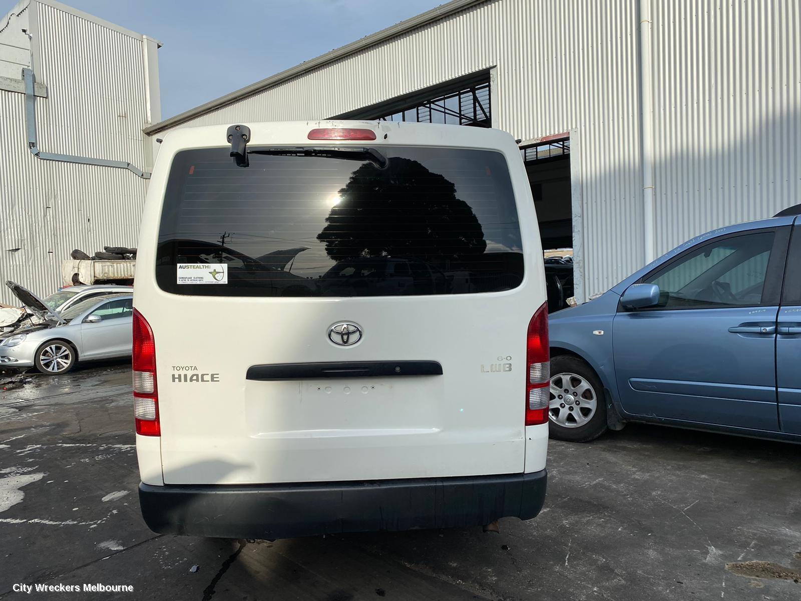 TOYOTA HIACE FRONT TORSION BAR, TRH/KDH 03/2005 - 04/2019 - Image 2