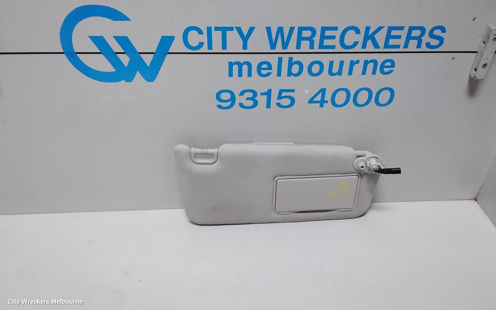SUBARU OUTBACK SUNVISOR, 6TH GEN, RH SIDE, 08/2014 ONWARDS - Image 1