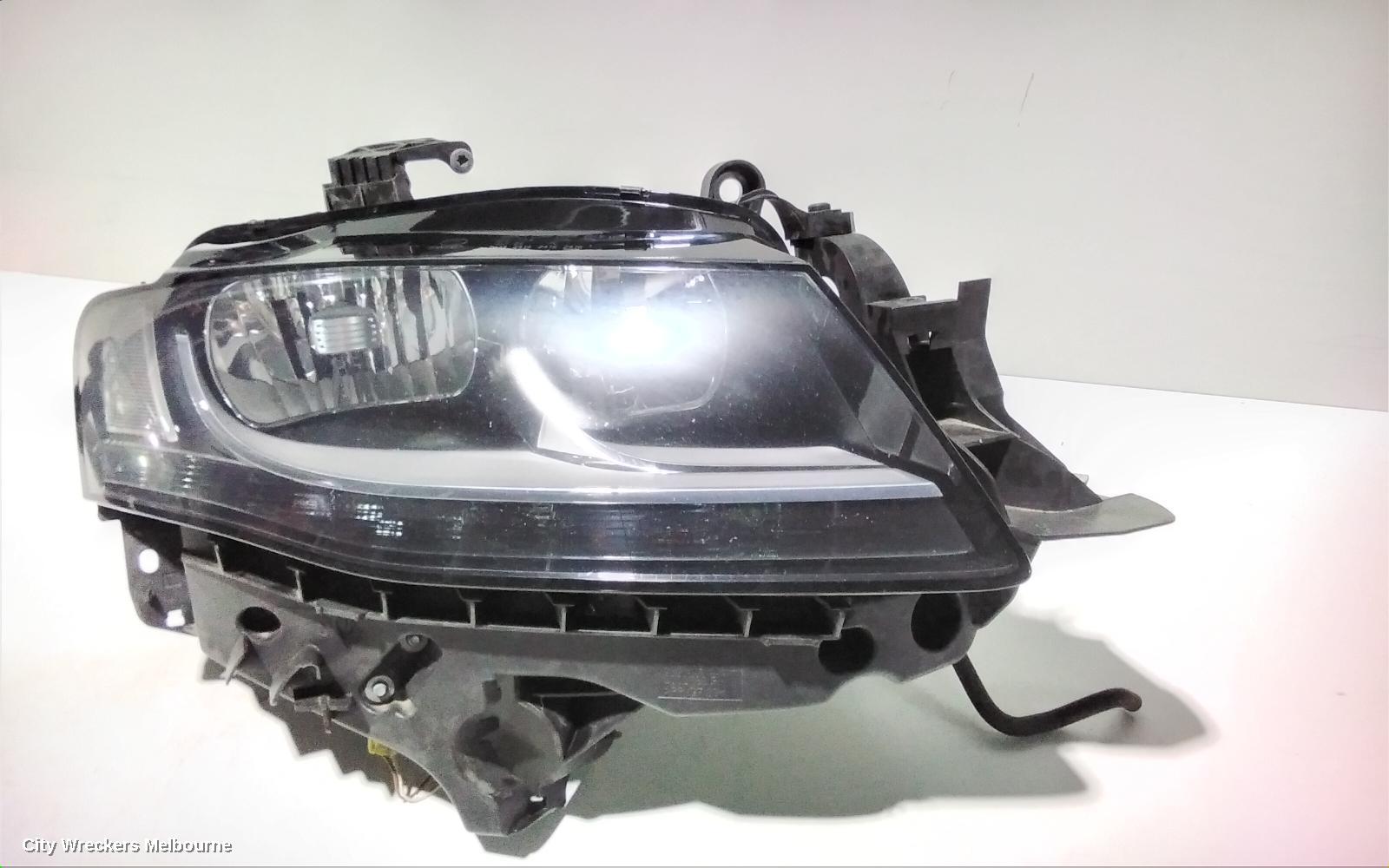 AUDI A4 RIGHT HEADLAMP, B8 8K, HALOGEN TYPE, 02/2008 - 06/2012 - Image 2