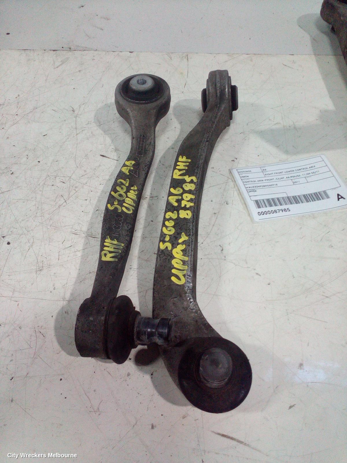 AUDI A6 RIGHT FRONT LOWER CONTROL ARM, CONTROL ARM-FRONT, C6/4F, A6/RS6/S6, 11/2004 - 06/2011 - Image 2