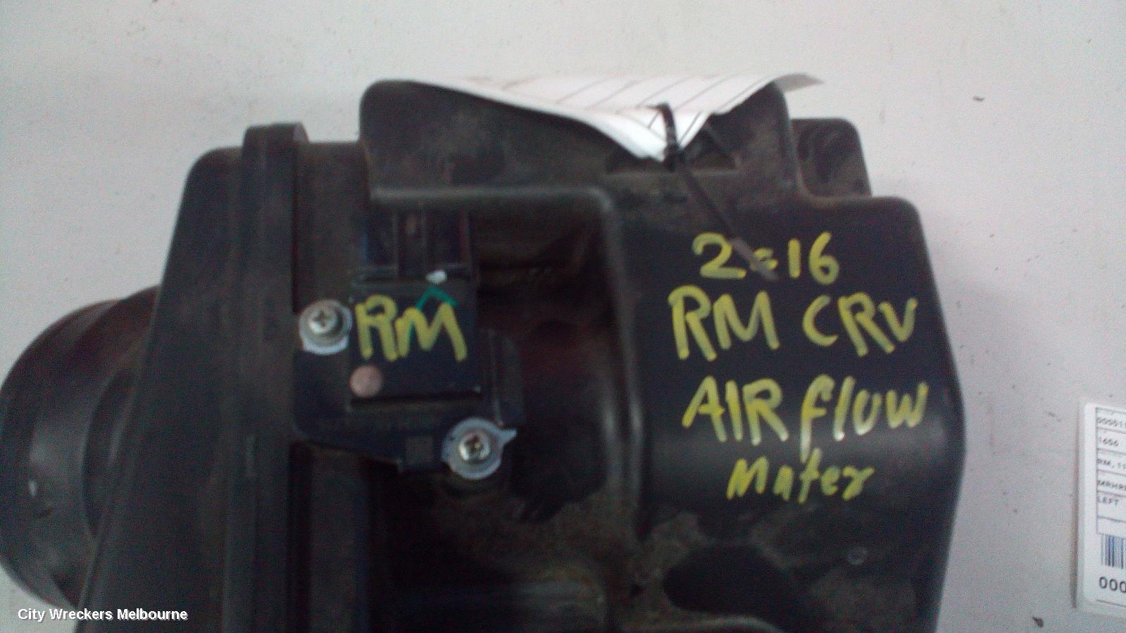 HONDA CRV AIR FLOW METER, 2.0, PETROL, RM, 11/2012 - 04/2017 - Image 1