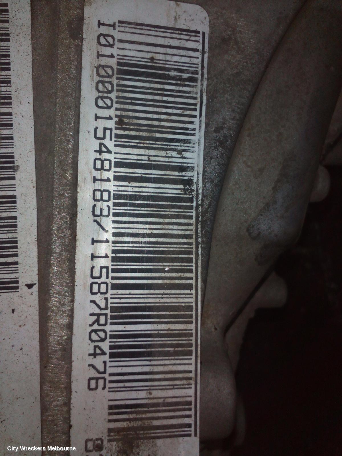JEEP GRANDCHEROKEE DIFFERENTIAL CENTRE, FRONT, 3.6, PETROL, WK, 3.44/3.45 RATIO, 04/2013 ONWARDS - Image 1