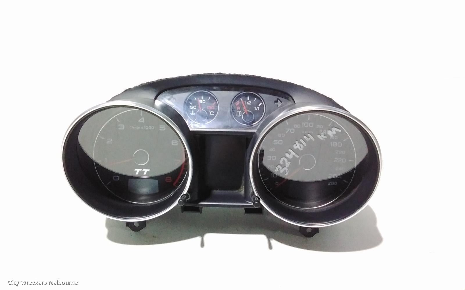 AUDI TT INSTRUMENT CLUSTER, PETROL, AUTO T/M, 8J, 09/2006 - 12/2014 - Image 1