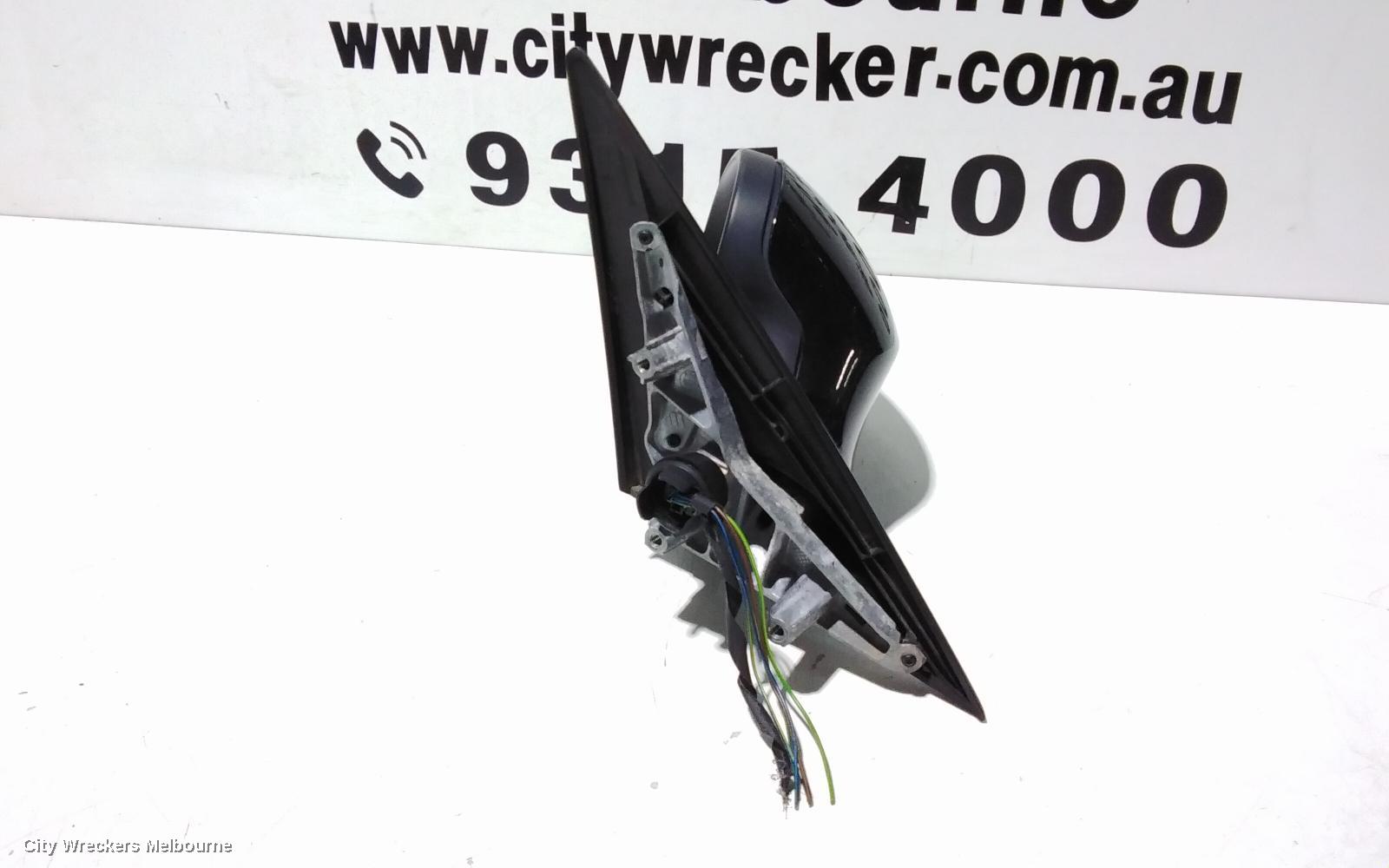BMW 3 SERIES LEFT DOOR MIRROR, E90/E91, SEDAN/WAGON, STANDARD, NON SEAT ADJ., NON MEMORY & NON AUTO DIP TYPE (3 PIN), 09/2008 - 04/2012 - Image 3