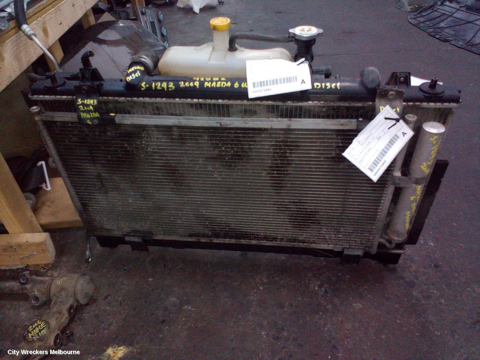 MAZDA 6 FAN, DUAL FAN ASSY, AUTO T/M, GH, 02/2008 - 11/2012 - Image 3