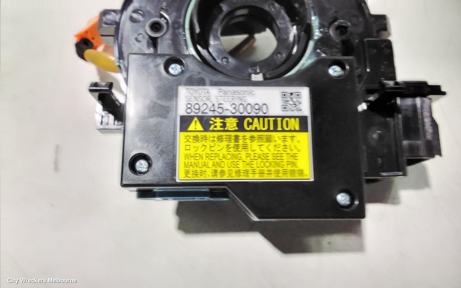 TOYOTA CAMRY AIRBAG MODULE/SENSOR, CLOCKSPRING, ASV50/AVV50, 12/2011 - 10/2017 - Image 3