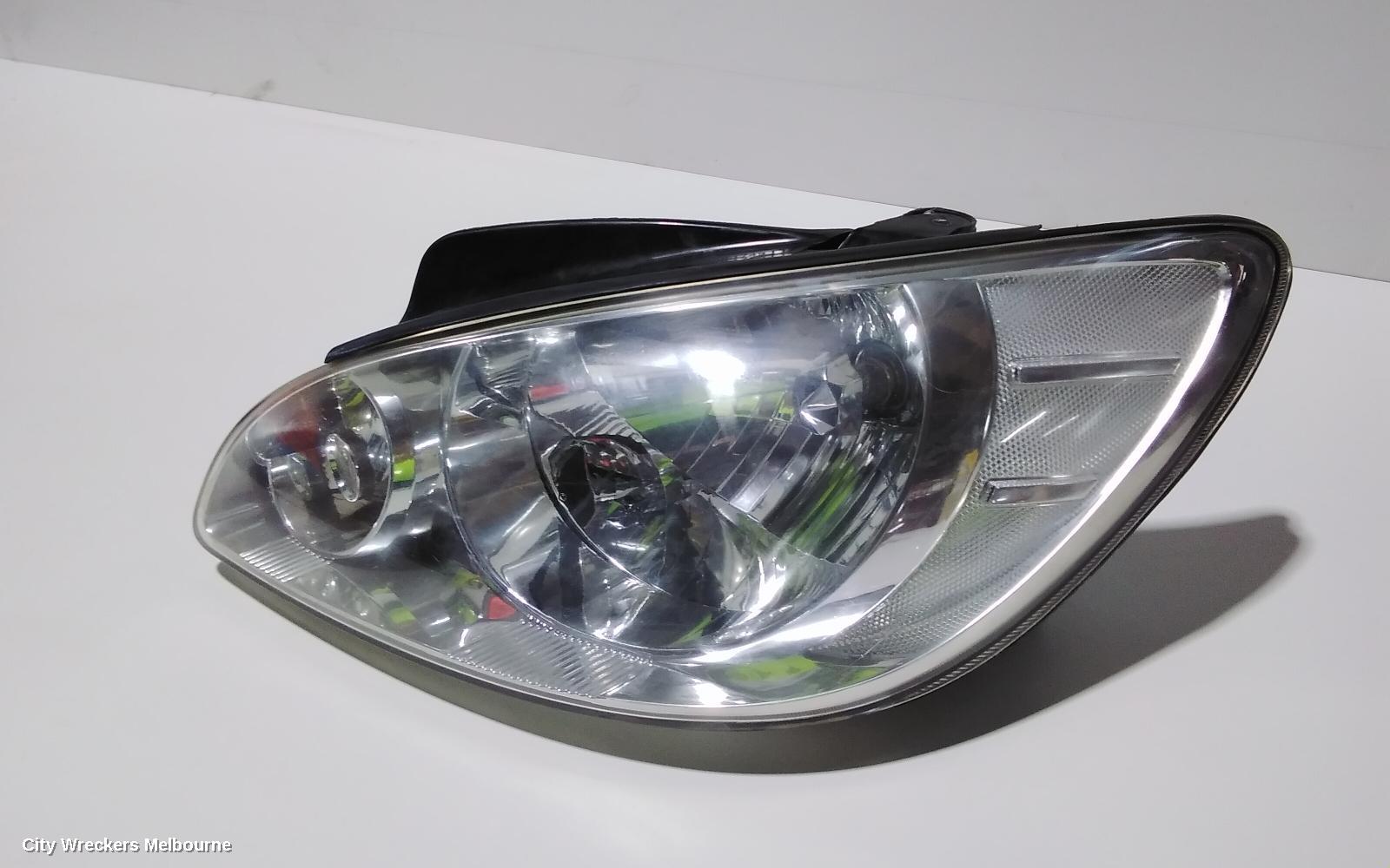HYUNDAI GETZ LEFT HEADLAMP, TB, HAZZLE TYPE, 07/2007 - 09/2011 - Image 2