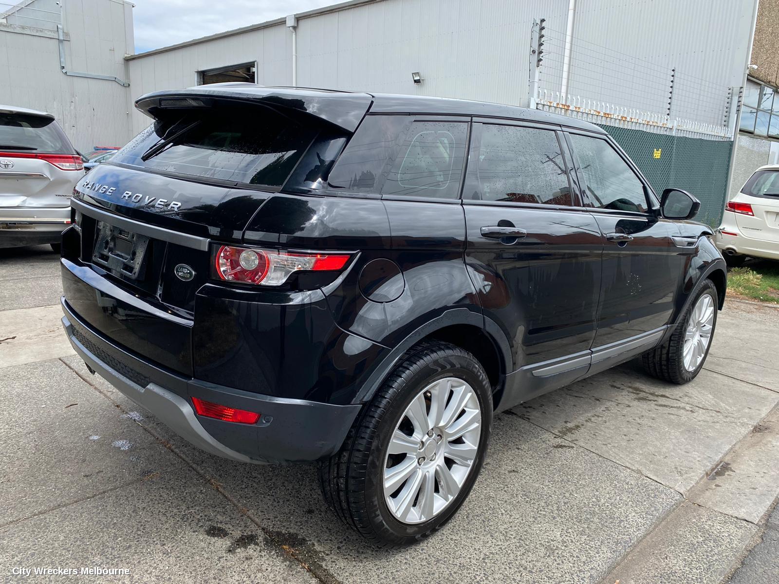 LAND ROVER RANGEROVER EVOQUE LEFT REAR SIDE GLASS, 5DR, STANDARD TYPE, L538, 11/2011 - 01/2019 - Image 3