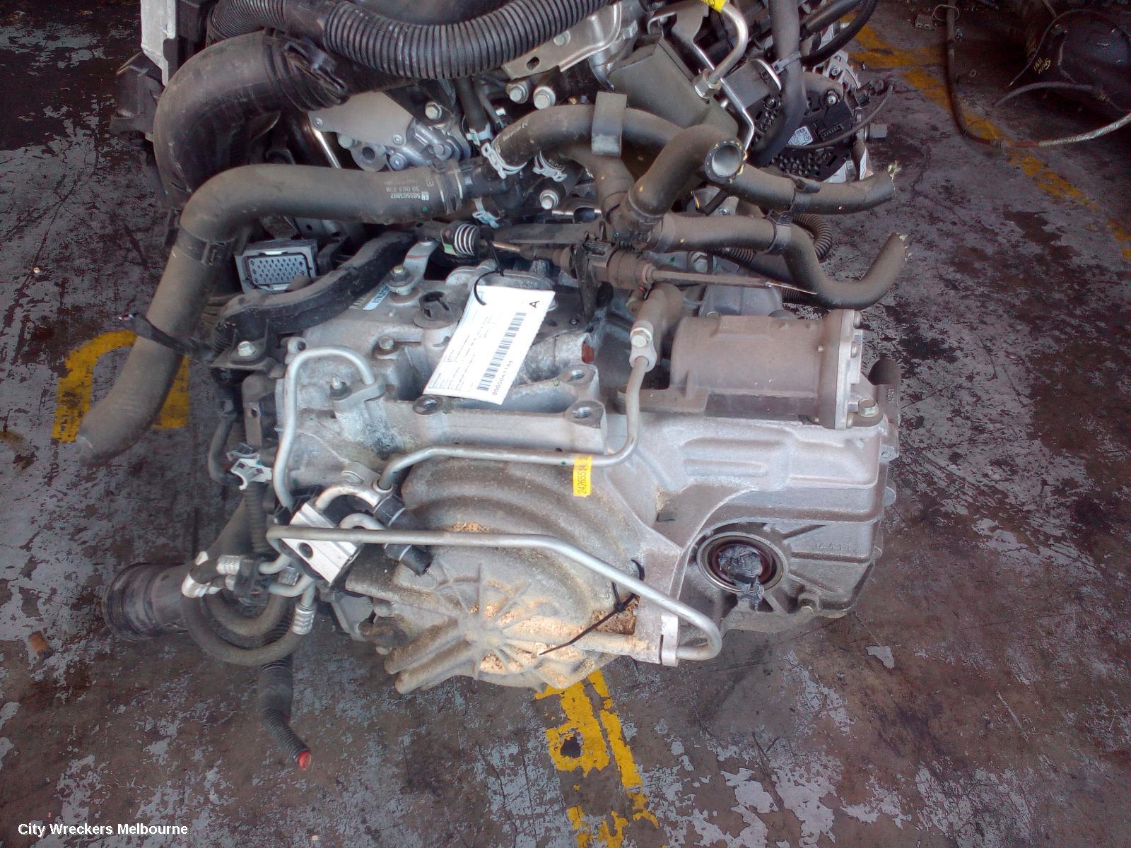 HOLDEN ASTRA TRANS/GEARBOX, AUTO, PETROL, 1.4, TURBO, BK-BL, 09/2016 - 12/2020 - Image 1