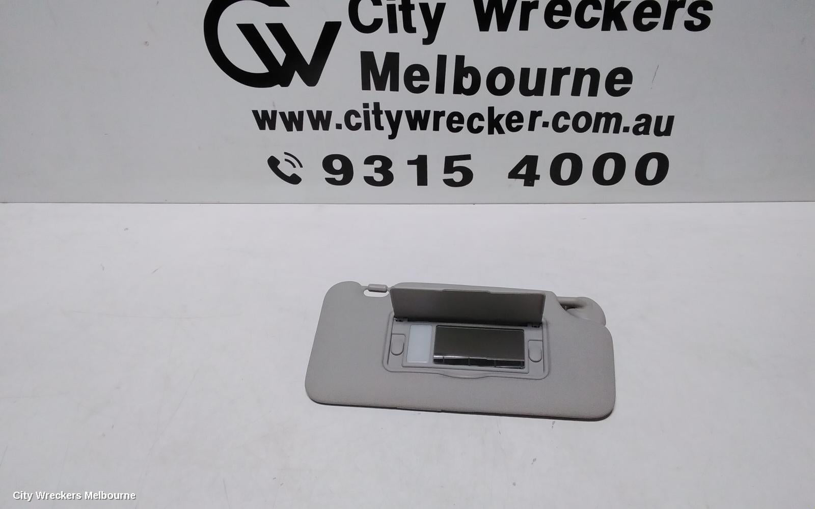 HONDA HRV SUNVISOR, RU5, RH SIDE, 12/2014 - 10/2021 - Image 2