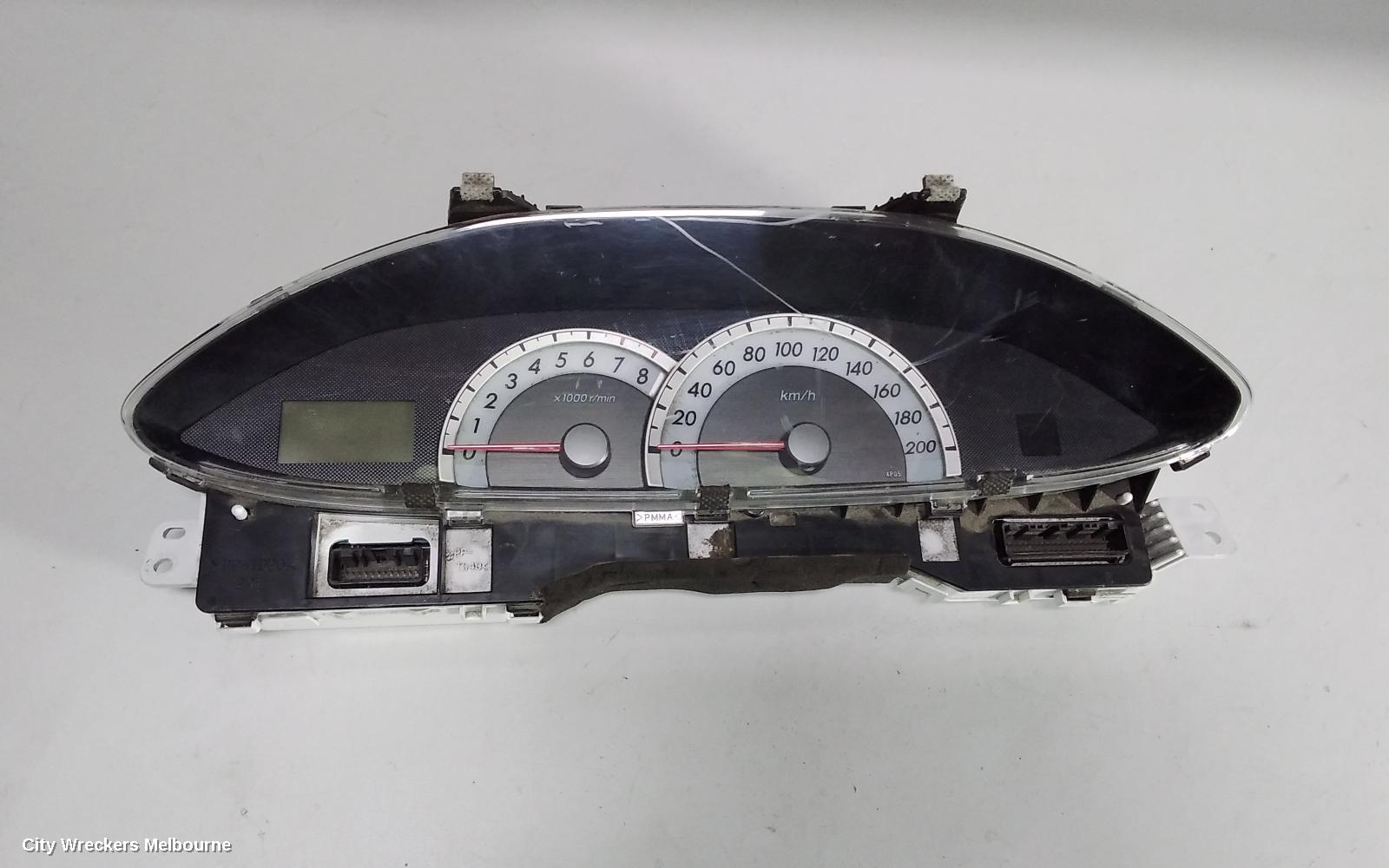 MITSUBISHI OUTLANDER INSTRUMENT CLUSTER, ZG, 11/2006 - 09/2009 - Image 1