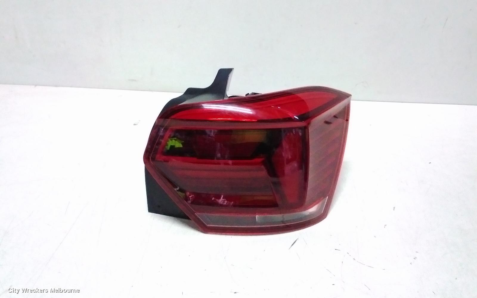 VOLKSWAGEN POLO RIGHT TAILLIGHT, AW, NON LED TYPE, 09/2017 - 01/2022 - Image 1