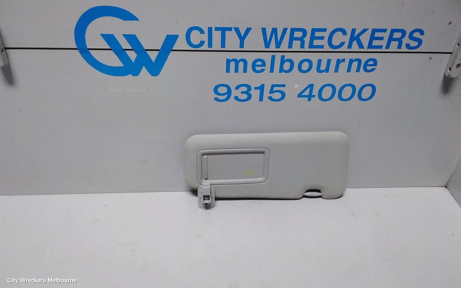 MAZDA CX3 SUNVISOR, DK, RH SIDE, 03/2015 ONWARDS - Image 1