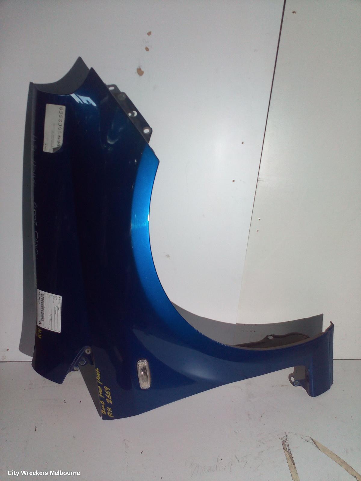 FIAT PUNTO RIGHT GUARD, 07/2006 - 12/2009 - Image 2