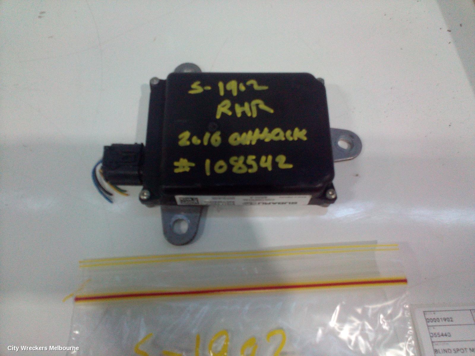 SUBARU OUTBACK, 6TH GEN, 08/2014 - 12/2020, RHR   A2C74640604  BLIND SPOT MODULE UNIT SENSOR : 108542 - Image 2