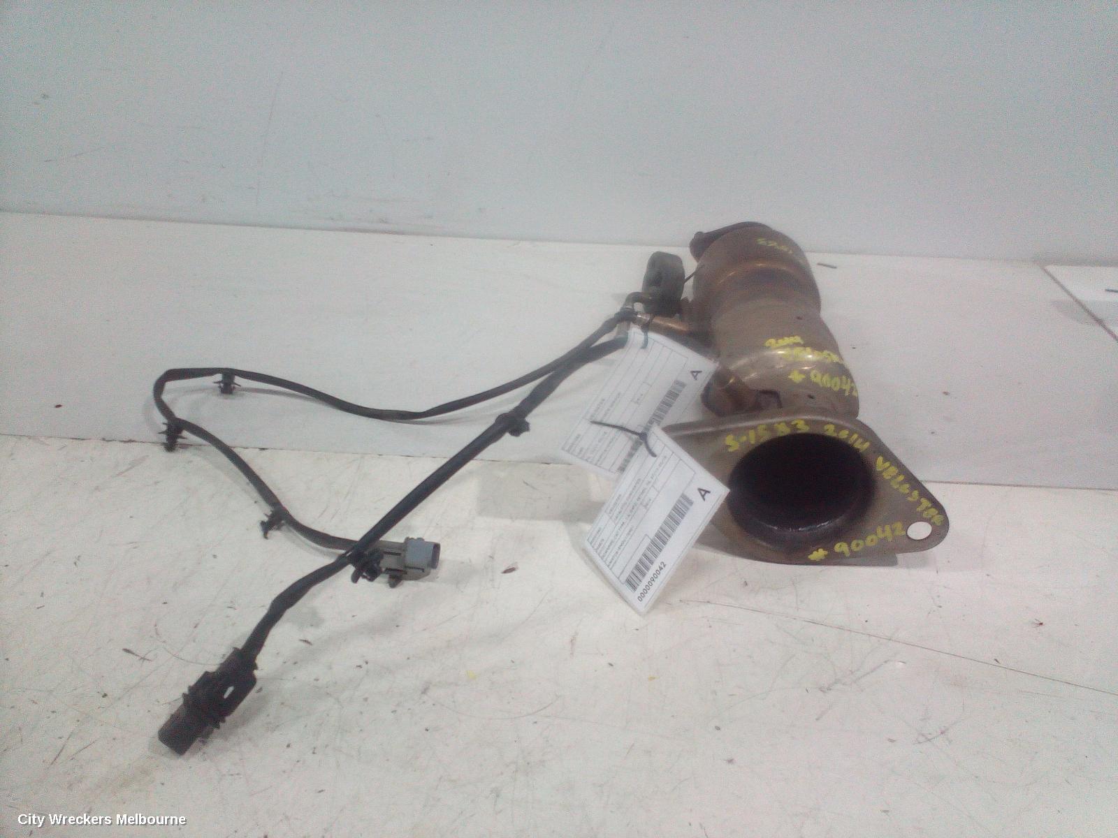 HYUNDAI VELOSTER CATALYTIC CONVERTER, DOWNPIPE-CAT TYPE, 1.6, G4FJ, PETROL, FS, 07/2012 - 02/2018 - Image 1