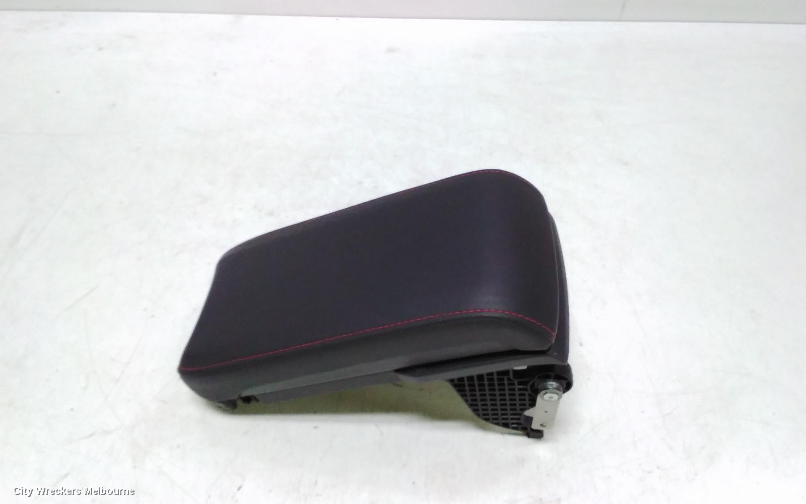 HONDA CIVIC CONSOLE, 10TH GEN, CONSOLE LID ONLY, LEATHER, NON RED STITCHING, 05/2016 - 08/2021 - Image 2