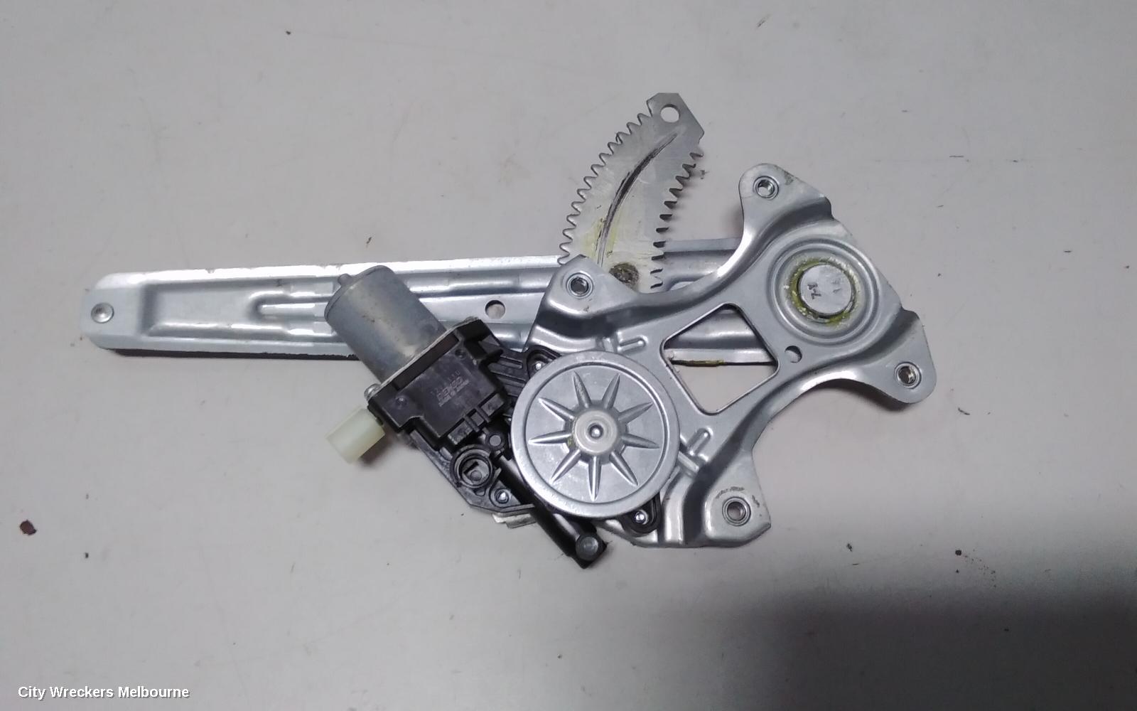 SUBARU IMPREZA LEFT REAR WND REG/MOTOR, G5, DOOR REG ASSY (REG AND MOTOR), 11/2016 - 09/2023 - Image 2