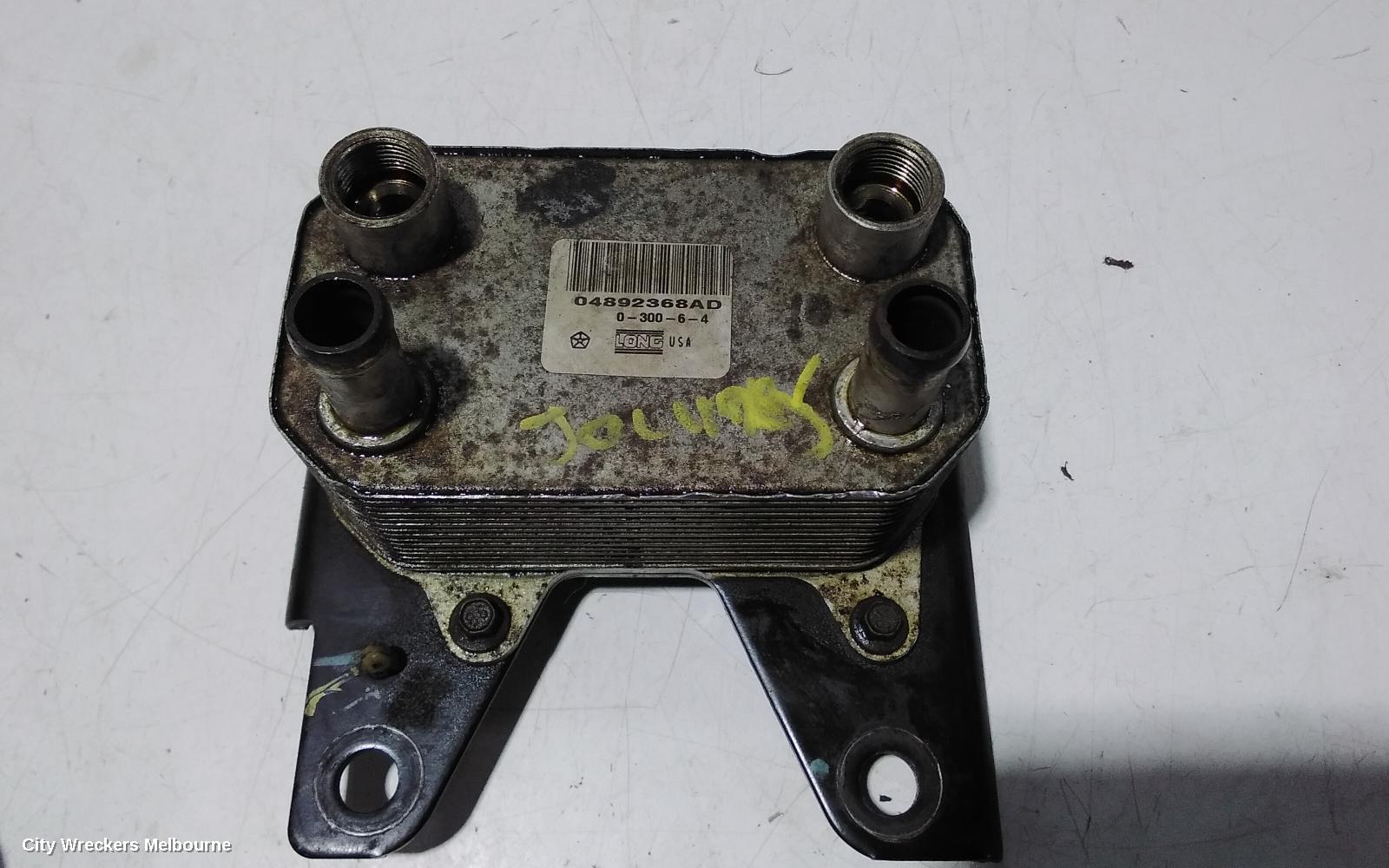 DODGE JOURNEY COOLER, OIL COOLER, 3.6, PETROL, JC, 07/2011 - 12/2016 - Image 2