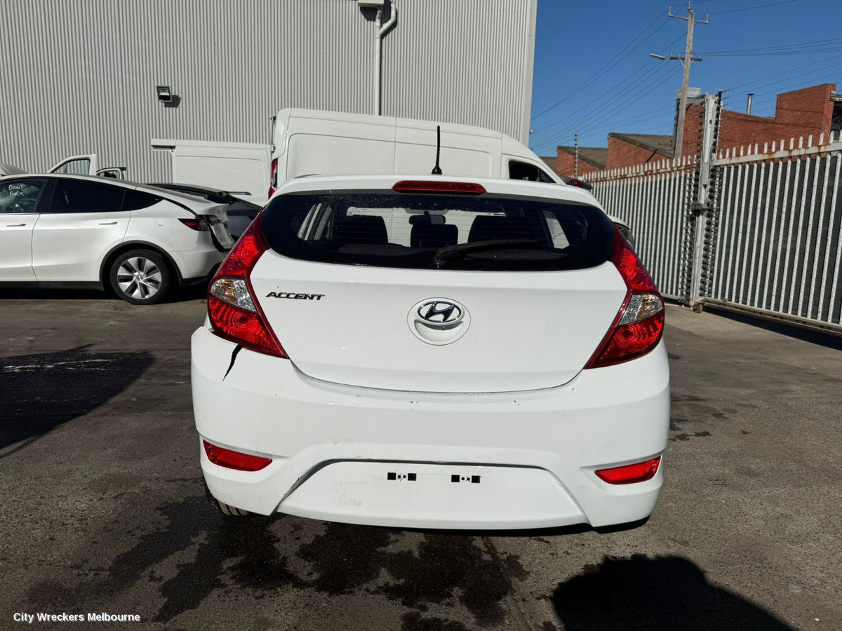 HYUNDAI ACCENT WHEEL COVER/HUB CAP, RB, 05/2011 - 12/2019 - Image 1