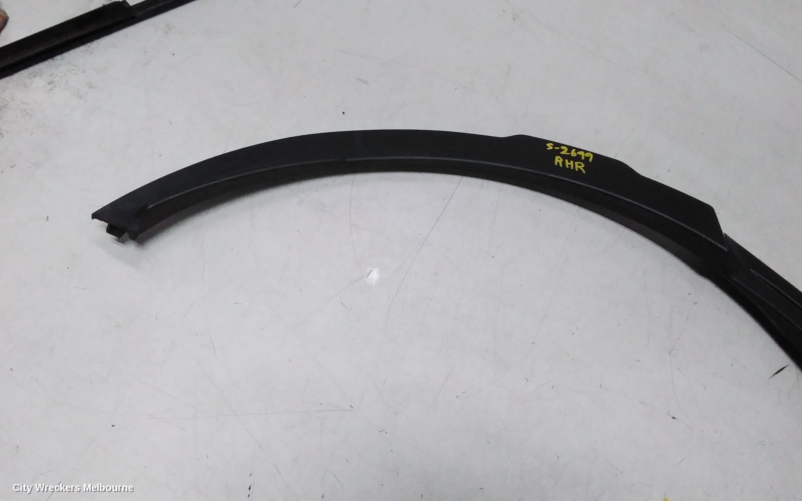 LAND ROVER RANGEROVER EVOQUE WHEEL ARCH FLARE, RH REAR, L538, 11/2011 - 01/2019 - Image 3