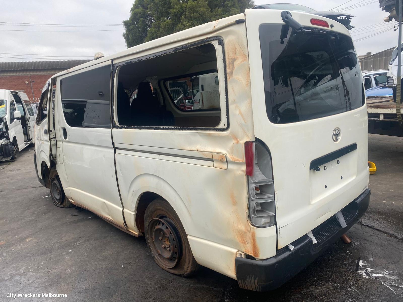TOYOTA HIACE EXHAUST SYSTEM, TRH/KDH 03/2005 - 04/2019 - Image 2