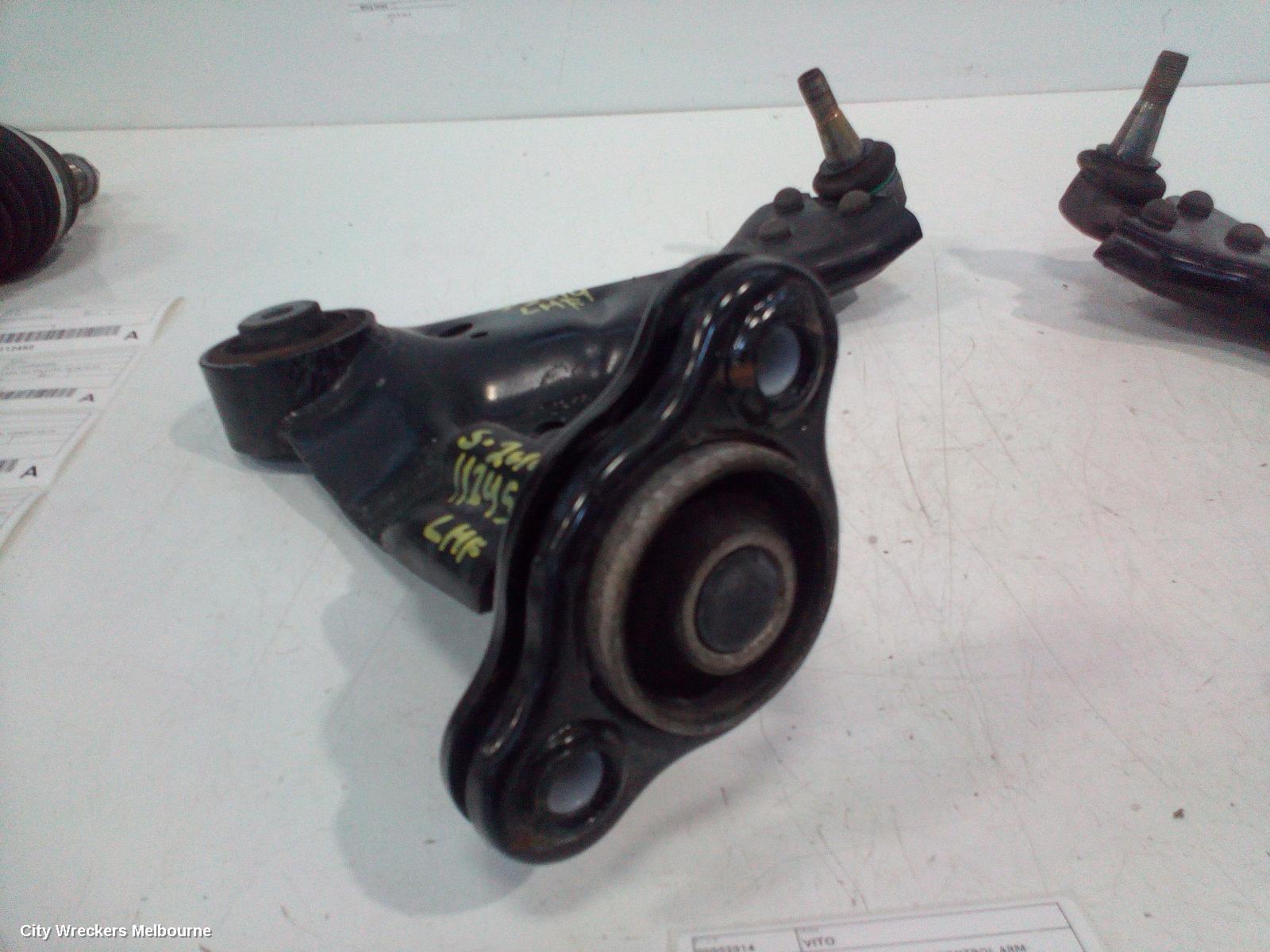MERCEDES VITO LEFT FRONT LOWER CONTROL ARM, 447, RWD, DIESEL, 2.1, 03/2015 - 02/2022 - Image 1