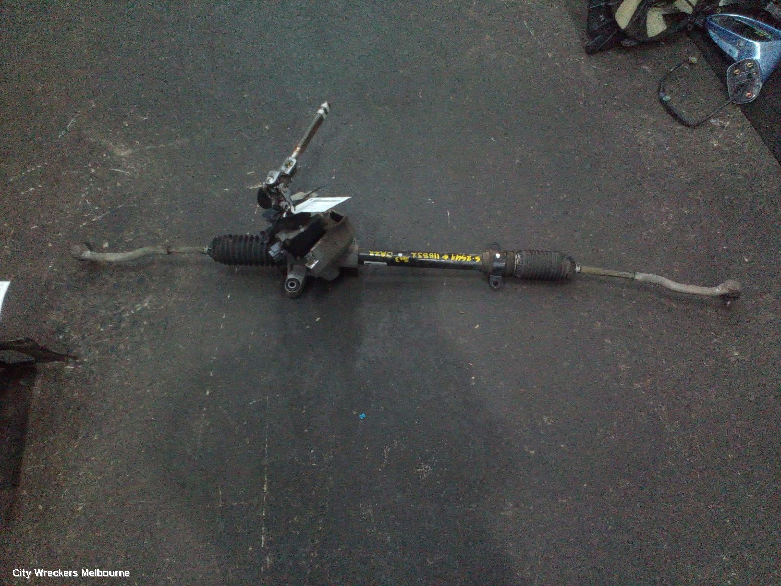 HONDA JAZZ STEERING BOX/RACK, GD, ELECTRIC, GLI/VTI, 10/2002 - 09/2008 - Image 3
