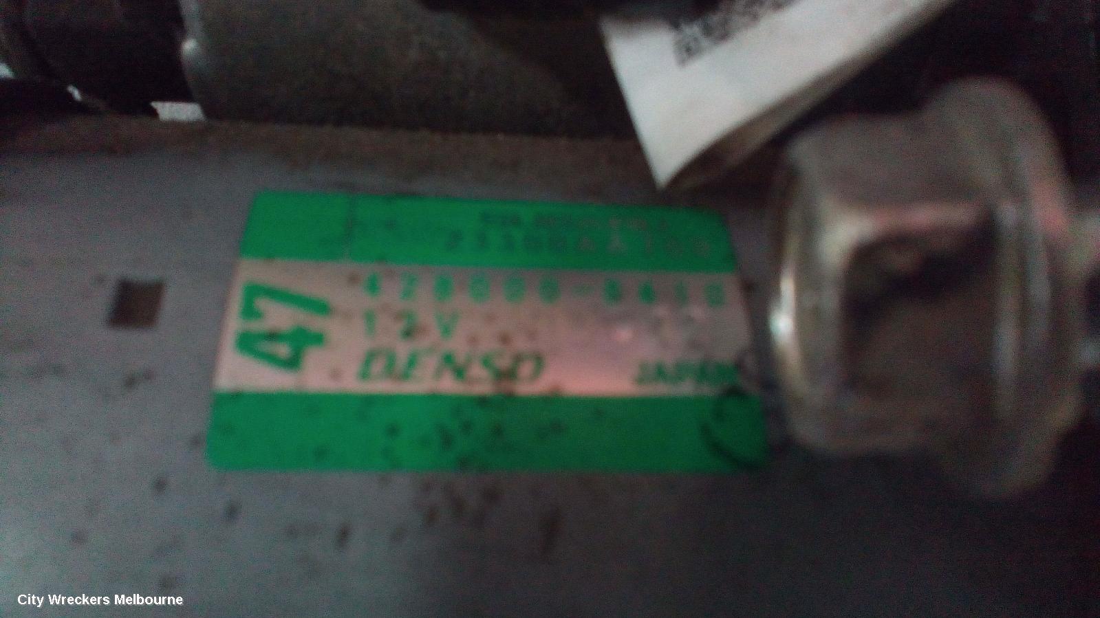 SUBARU XV STARTER, PETROL, FB20, AUTO, CVT, 6 SPEED, G4X, 01/2012 - 04/2017 - Image 1