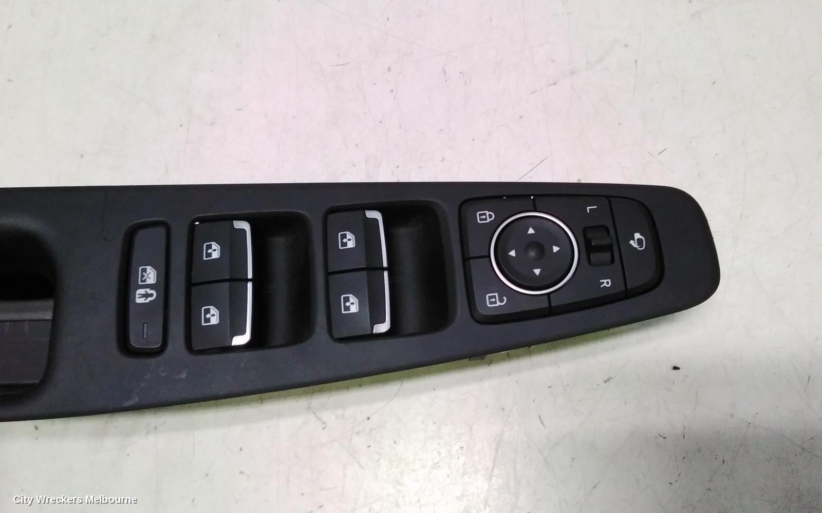 HYUNDAI SANTA FE PWR DR WIND SWITCH, RH FRONT (MASTER SWITCH), W/FOLDING MIRRORS TYPE, W/CHILD LOCK TYPE, TM, 10/2020 ONWARDS - Image 3