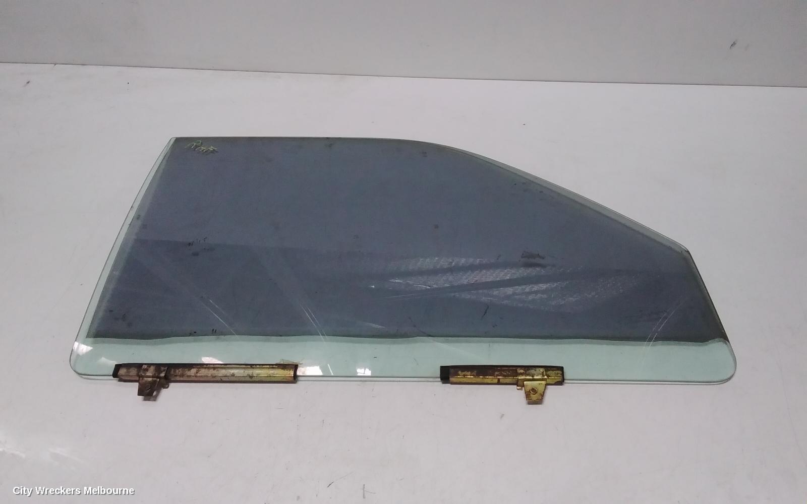 MITSUBISHI CHALLENGER RIGHT FRONT DOOR WINDOW, TINTED, PA, 05/1996 - 01/2006 - Image 1