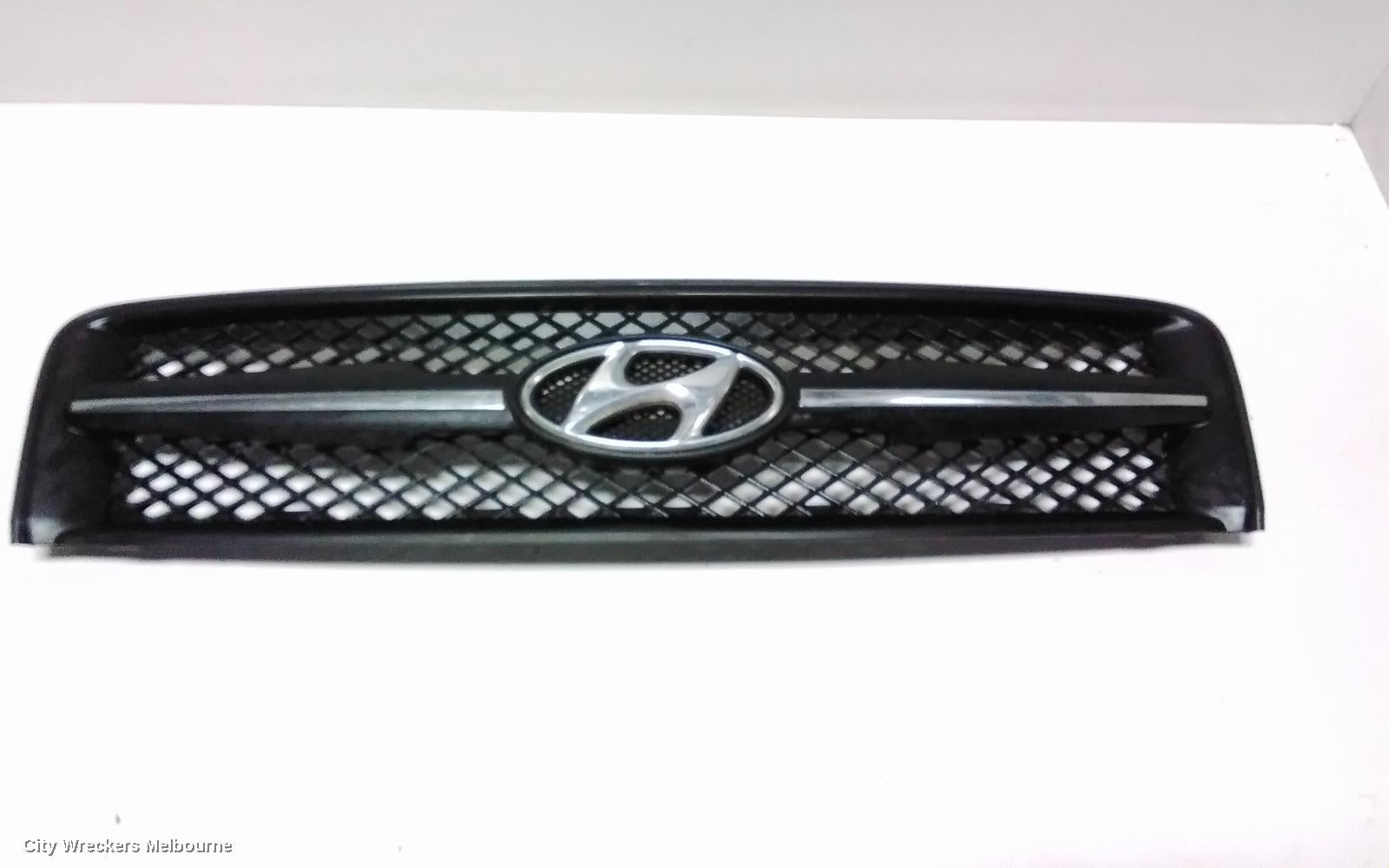 HYUNDAI TUCSON GRILLE, RADIATOR GRILLE, 08/2004 - 06/2008 - Image 2