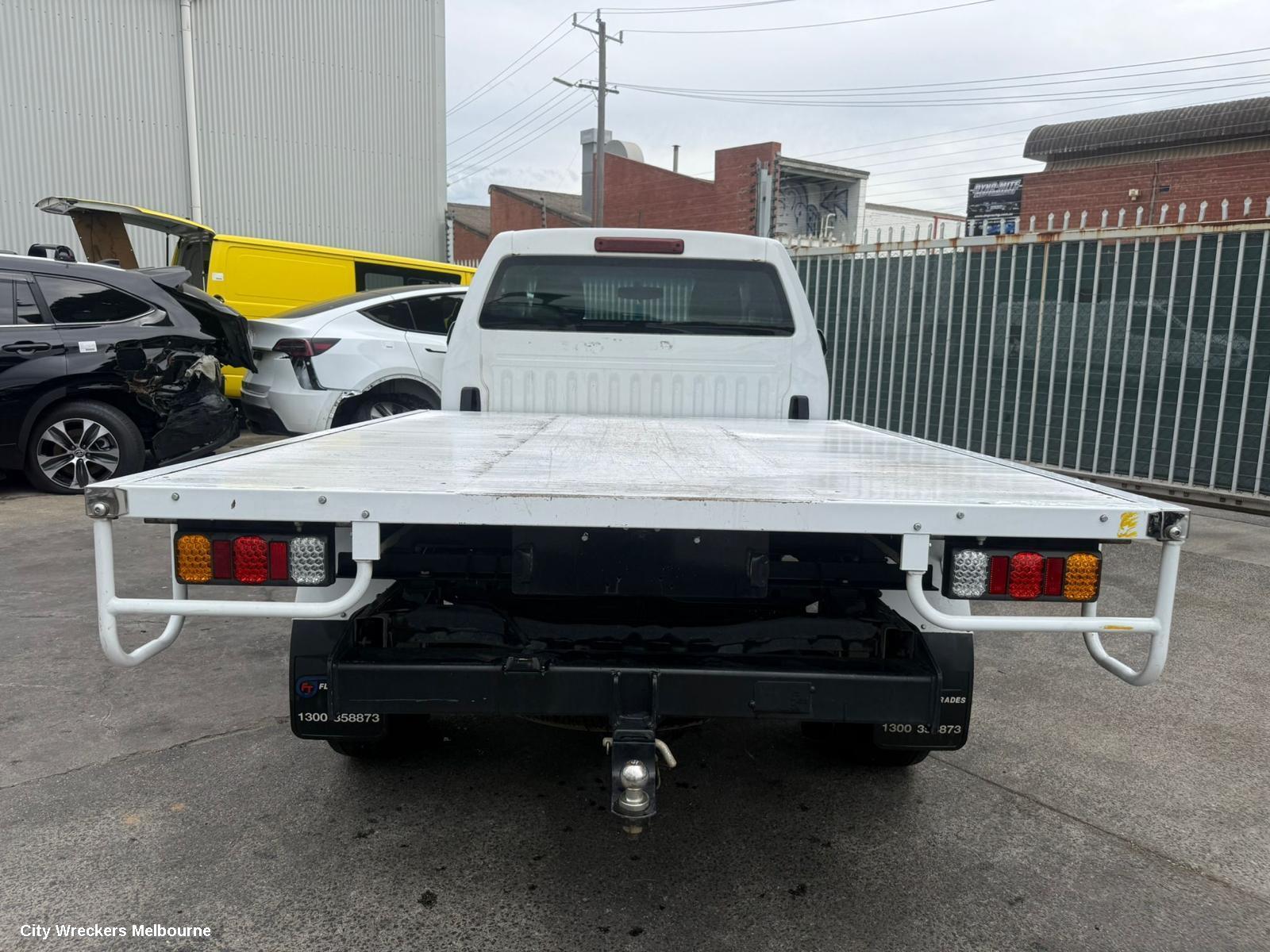HOLDEN COLORADO UTE BACK, TRAY BACK-STEEL, SINGLE CAB - Image 3