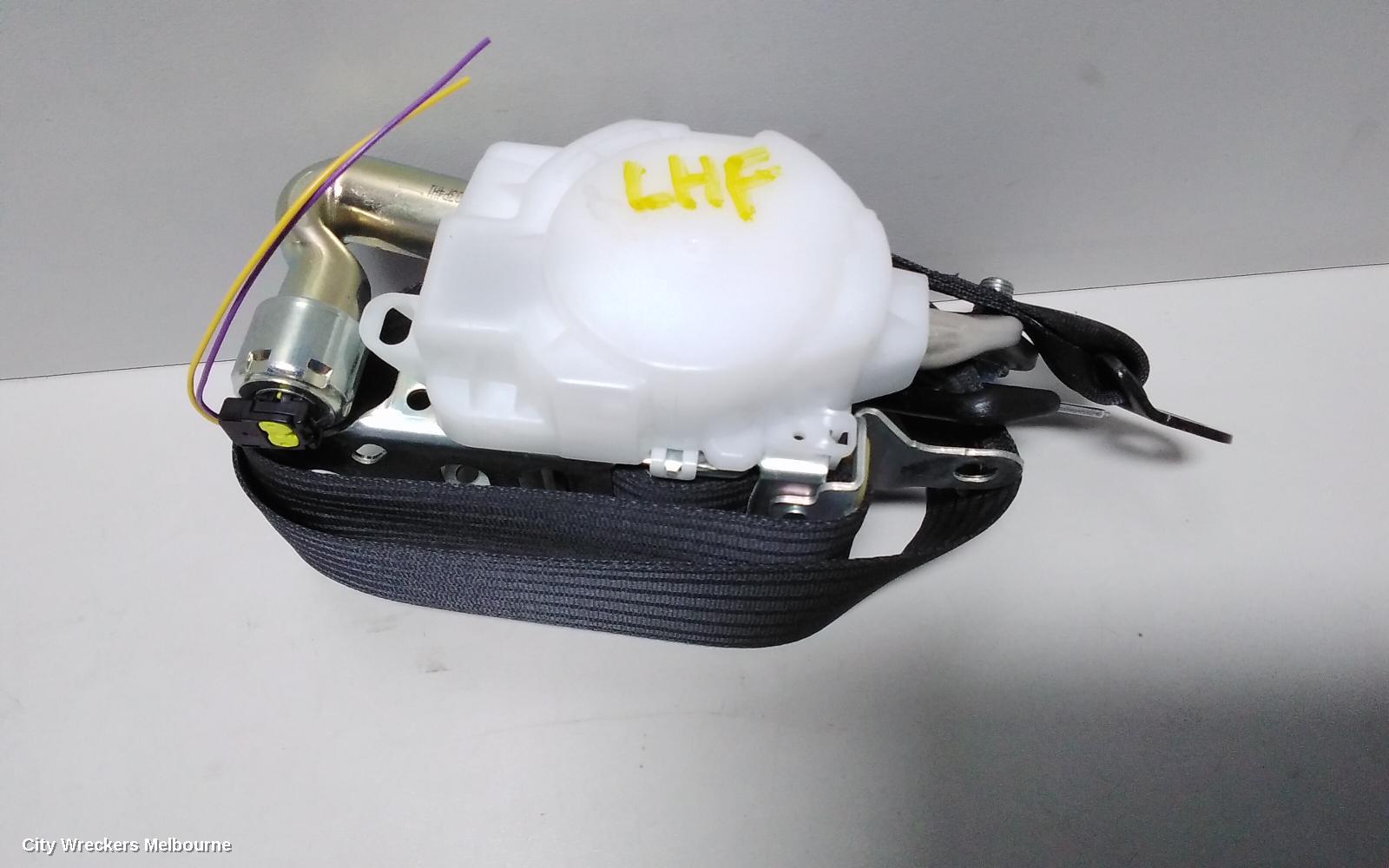 SUZUKI SWIFT SEATBELT/STALK, LH FRONT, SEAT BELT ONLY, FZ, 08/2010 - 03/2017 - Image 2