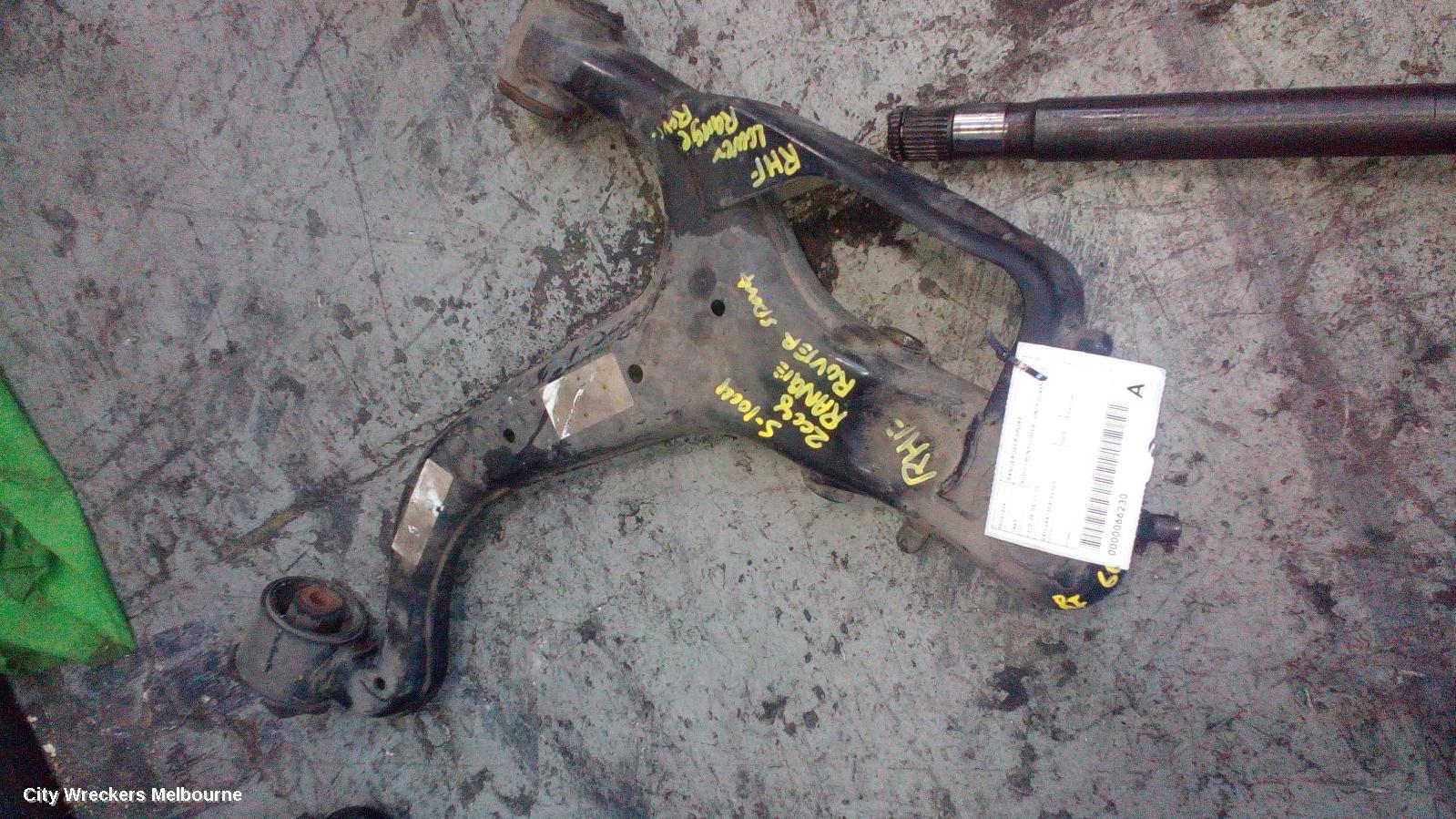 LAND ROVER RANGEROVER SPORT RIGHT FRONT LOWER CONTROL ARM, L320, W/ AIR SUSPENSION TYPE, 08/2005 - 12/2013 - Image 2