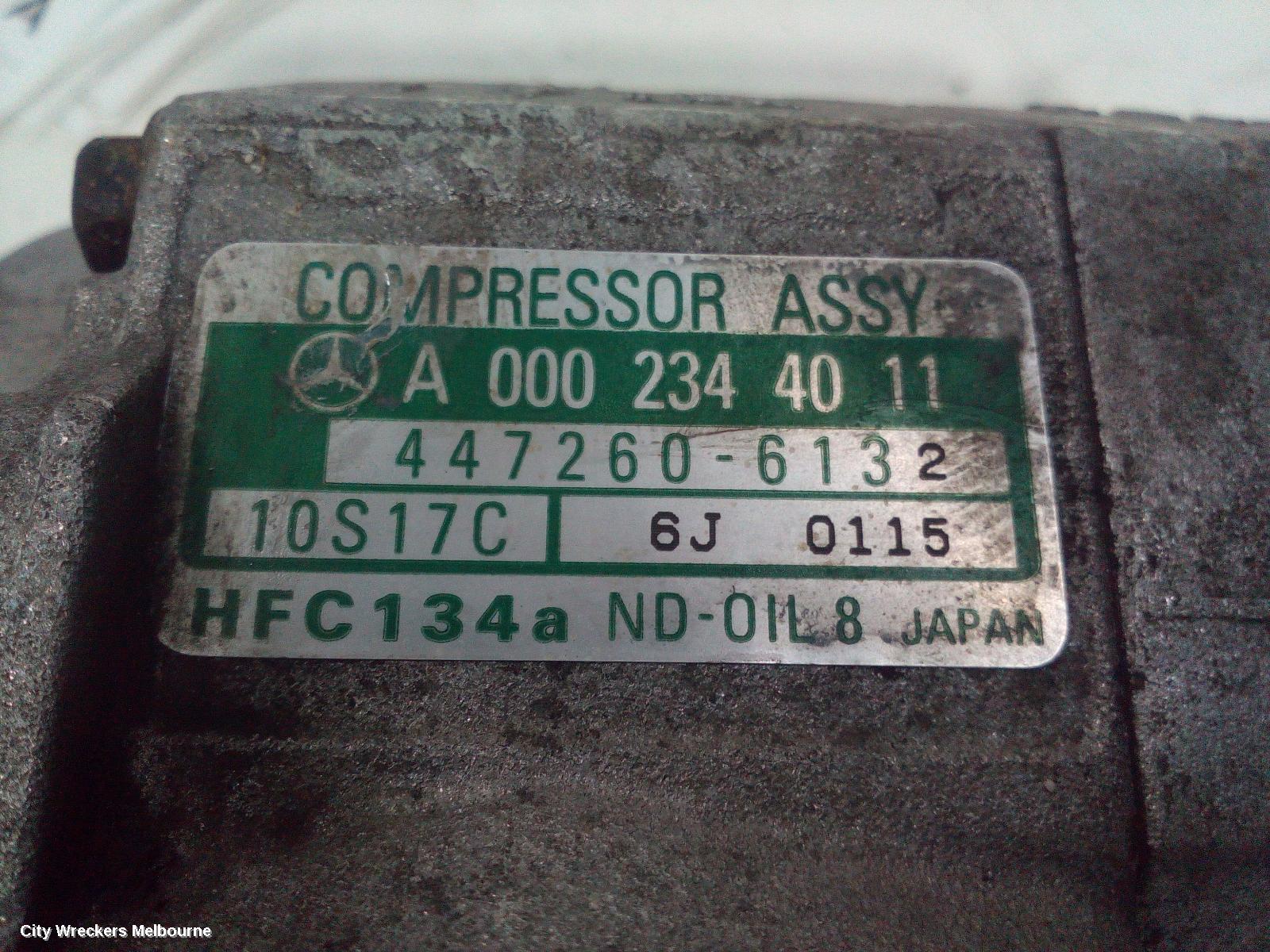 MERCEDES SPRINTER A/C COMPRESSOR, NCV3, 2.1, DIESEL, EURO 4, A0022301911, 10/2006 - 04/2018 - Image 2