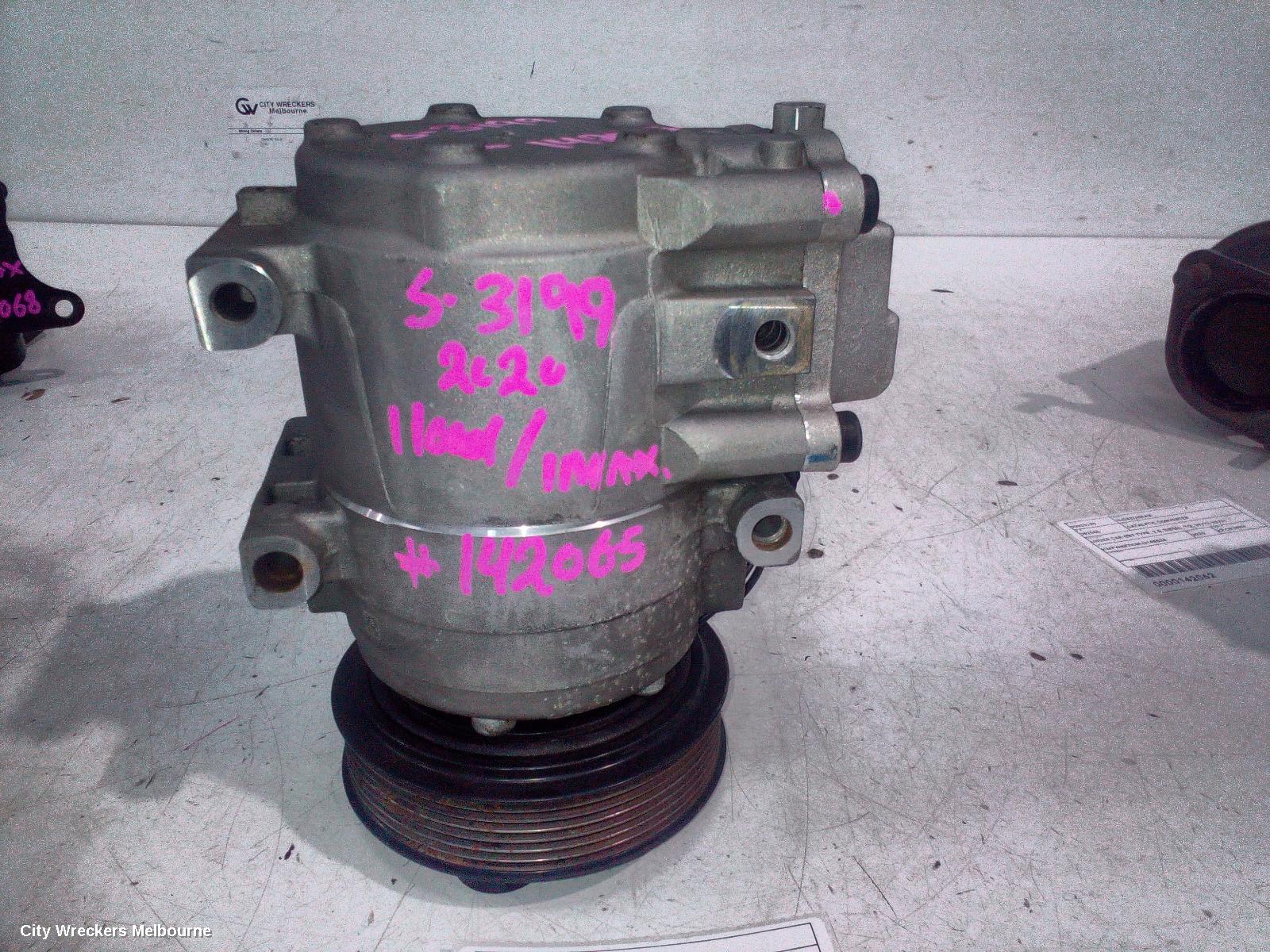 HYUNDAI ILOAD/IMAX A/C COMPRESSOR, 2.5, DIESEL, ILOAD, HCC BRAND A02 A04, 11/2007 - 03/2021 - Image 1