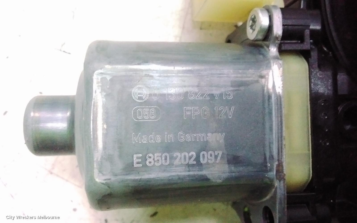 VOLKSWAGEN TIGUAN LEFT REAR WND REG/MOTOR, DOOR REG ASSY (REG AND MOTOR), NON ALLSPACE, 5NA, 06/2016 - 02/2024 - Image 3