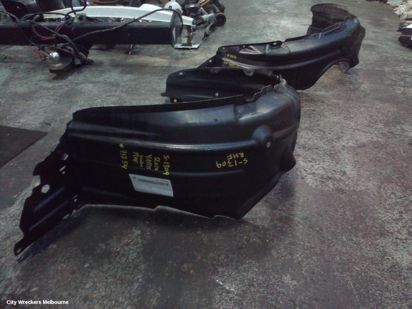 TOYOTA YARIS RIGHT GUARD LINER, NCP9#, SEDAN, 03/2006 - 06/2016 (AUS ONLY) - Image 2