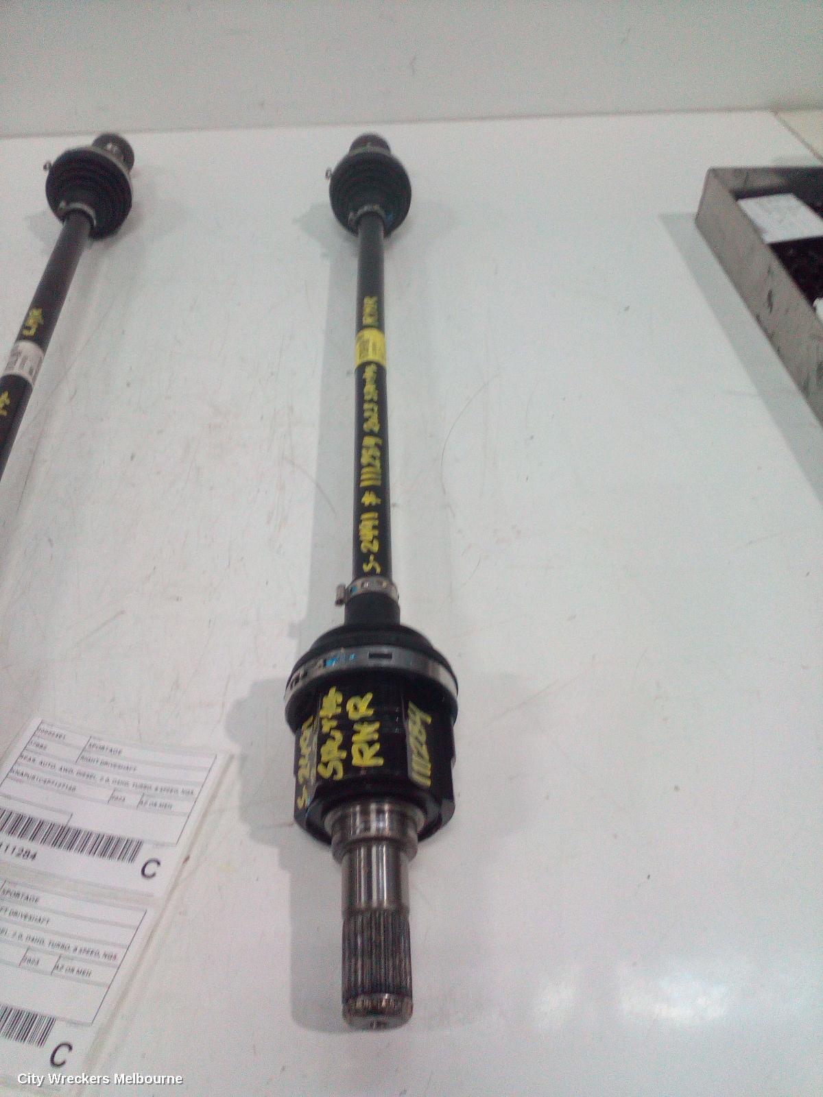 KIA SPORTAGE RIGHT DRIVESHAFT, REAR, AUTO, AWD, DIESEL, 2.0, D4HD, TURBO, 8 SPEED, NQ5, 09/2021 ONWARDS - Image 2