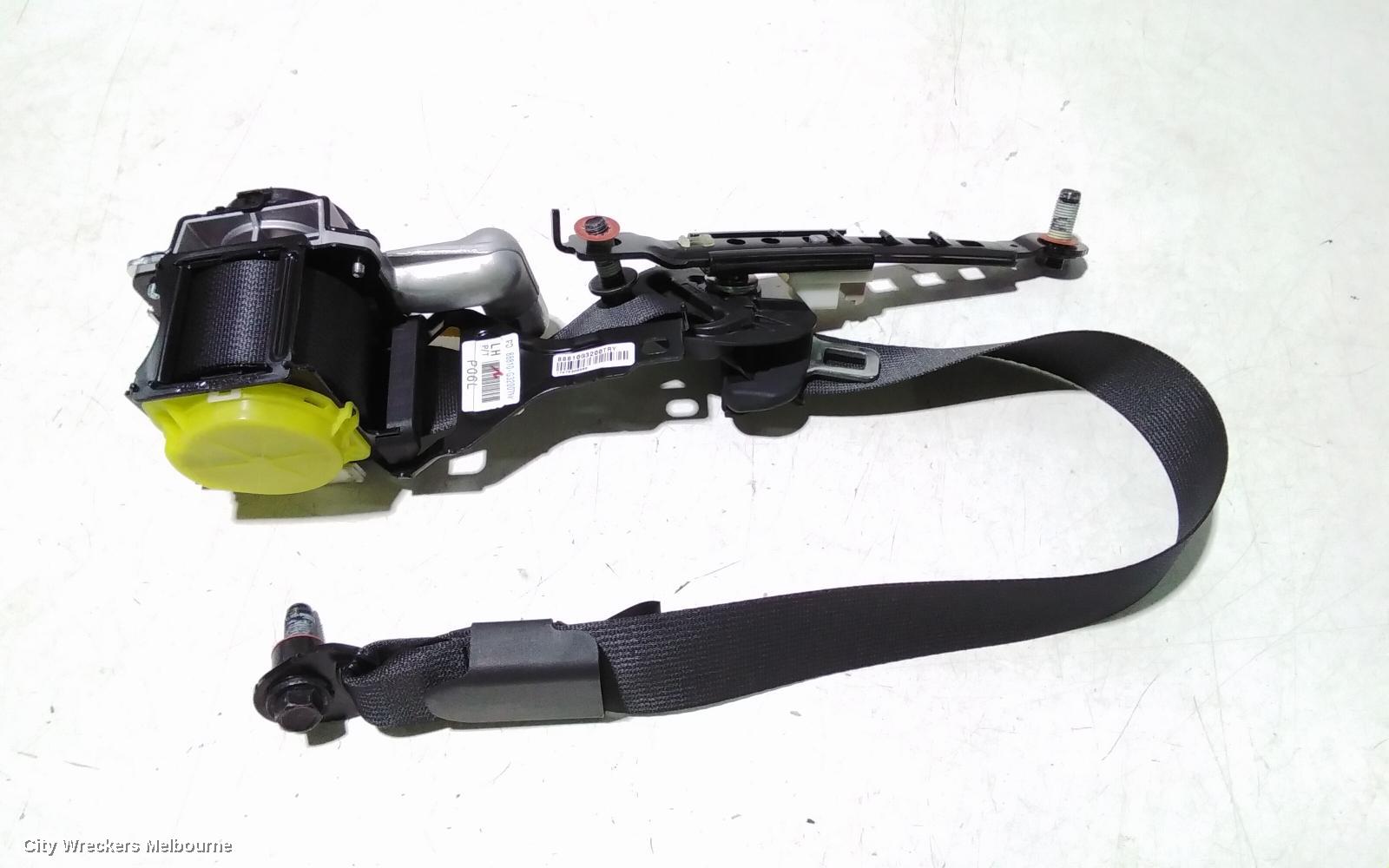 HYUNDAI I30 SEATBELT/STALK, LH FRONT, SEAT BELT ONLY, BLACK, PD, HATCH (S.KOREA VIN KMHH), 03/2017 ONWARDS - Image 2