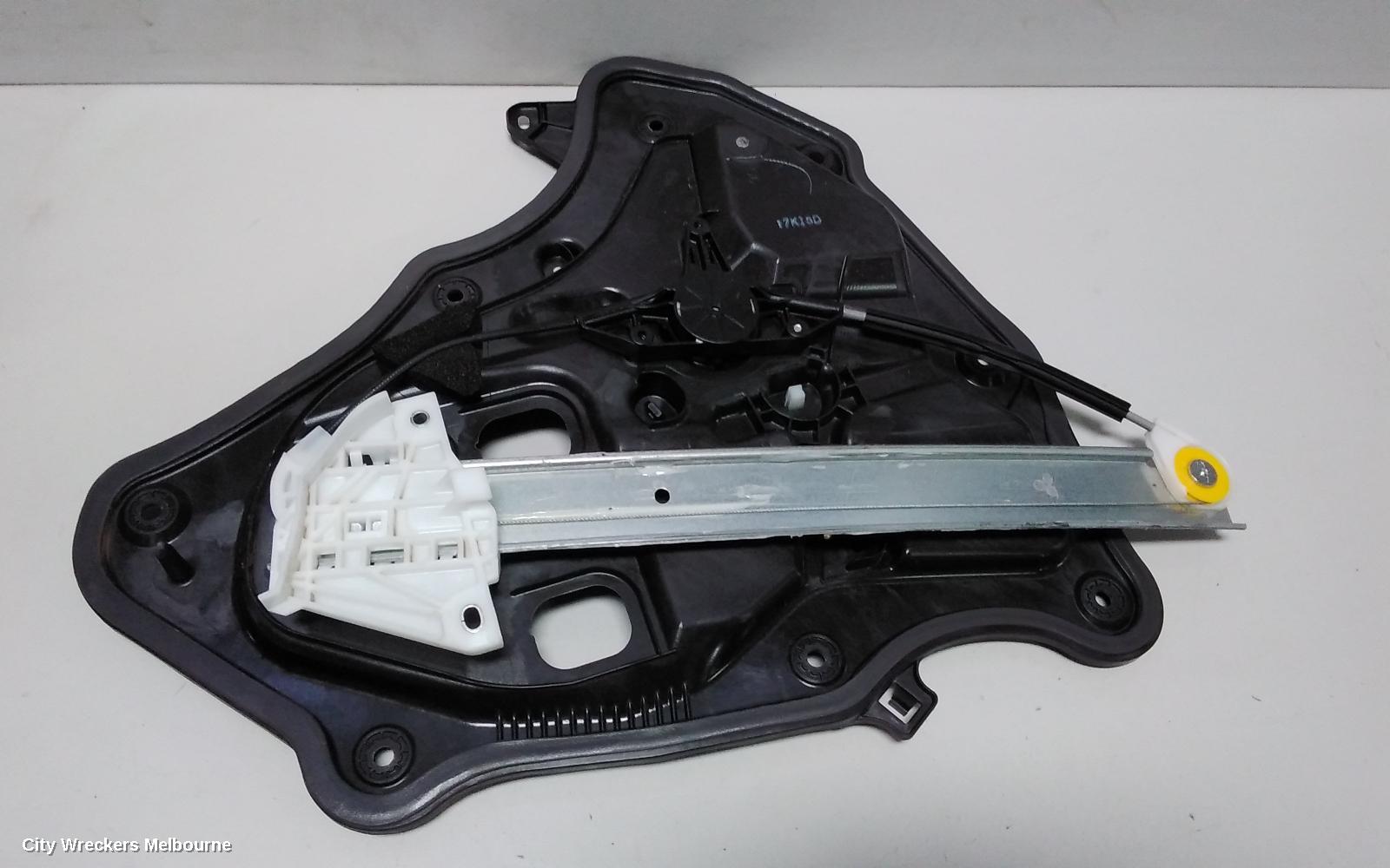 MAZDA CX9 LEFT REAR WND REG/MOTOR, TC, 07/2016 ONWARDS - Image 2