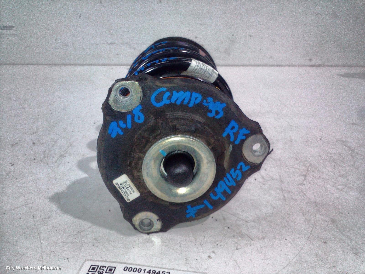 JEEP COMPASS RIGHT FRONT STRUT, M6, 10/2017 ONWARDS - Image 1