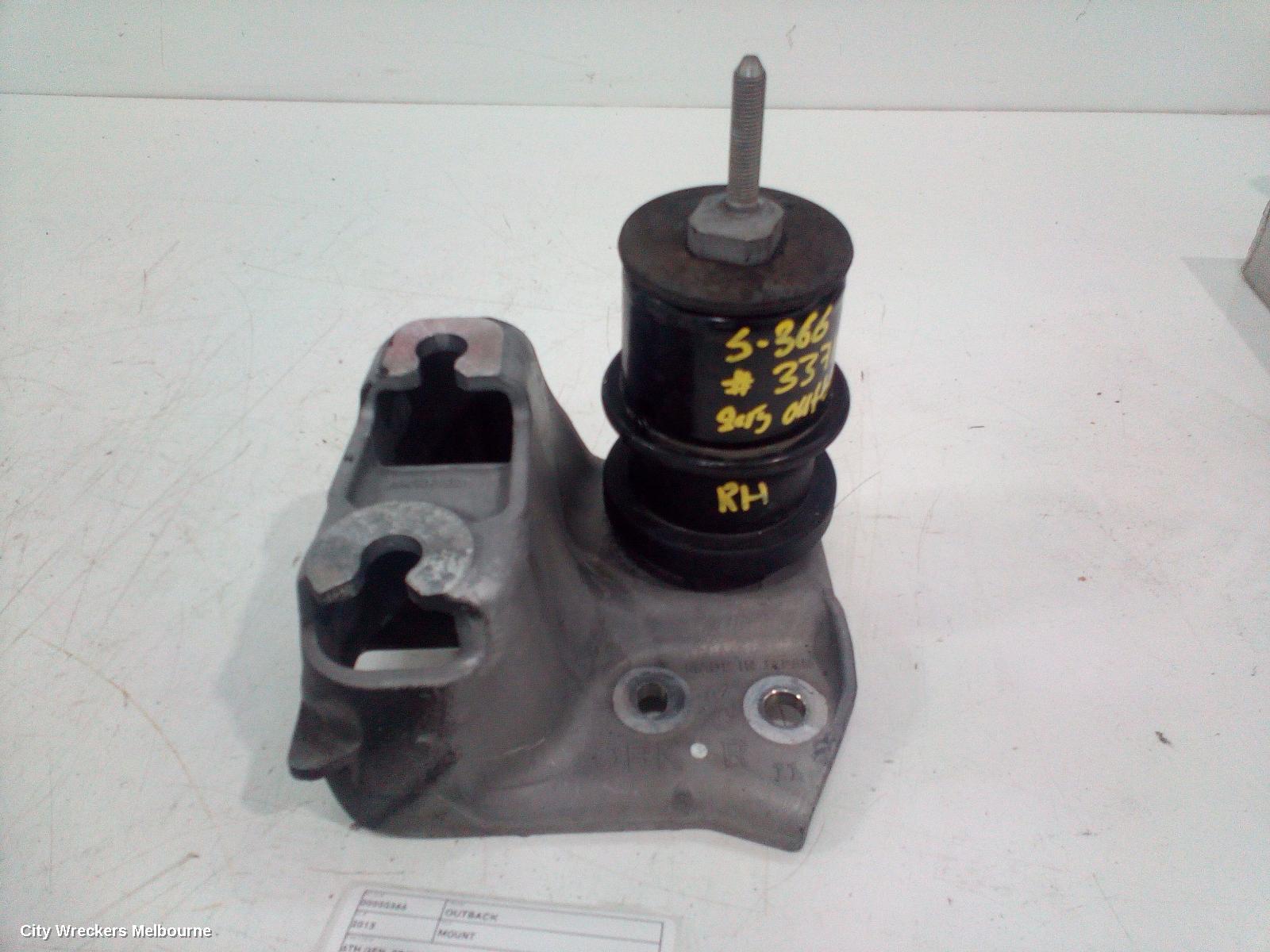 SUBARU OUTBACK MOUNT, 6TH GEN, 08/2014 - 12/2020 - Image 1