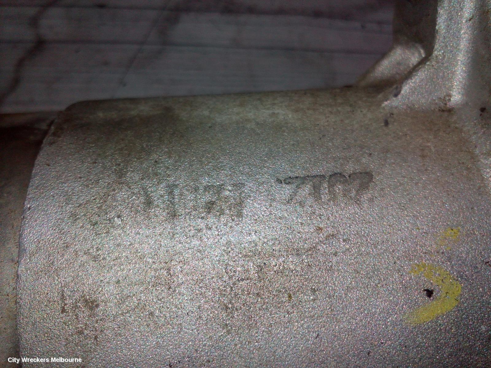 HOLDEN BARINA STARTER, PETROL, 1.6, TM, 09/2011 - 12/2018 - Image 1